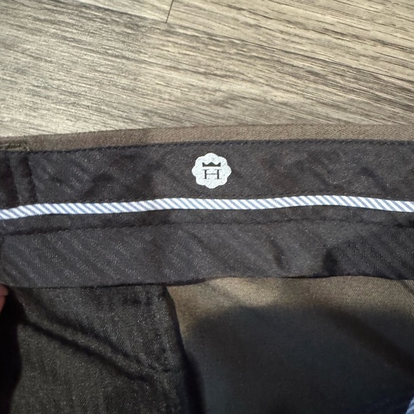 3/$15 🤗 Haggard Men's brown/olive color Pants. Comfortable and easy wear. Sz 40 - Picture 4 of 6